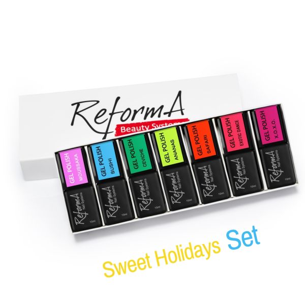 Sweet Holidays Set, 7 x 10ml